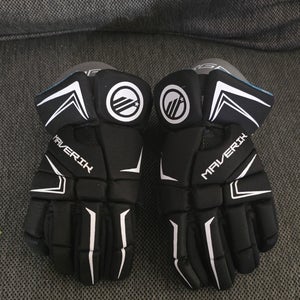 Maverik Charger Lacrosse Gloves Small 10" (Used)