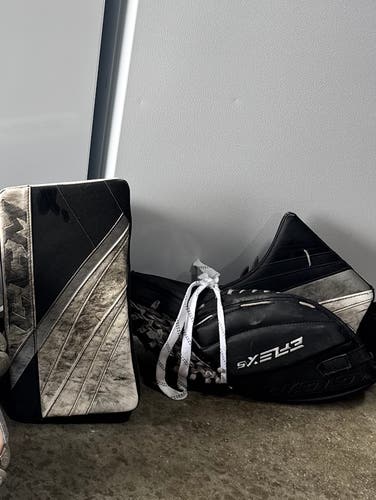 34"  CCM Eflex 5 Full Right Goalie Full Set Pro Stock (Used)