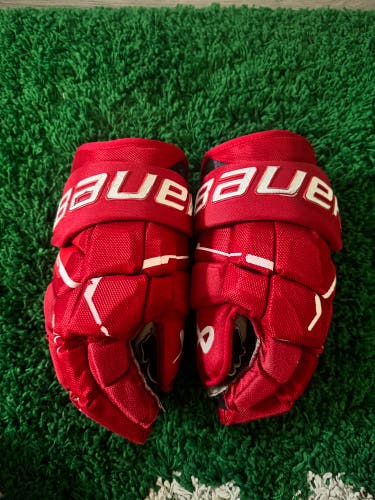 Bauer Supreme Mach Gloves 14" (Used)