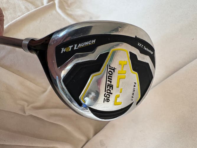 Junior Tour Edge Hl-J Right Handed Fairway Wood Junior (Used)