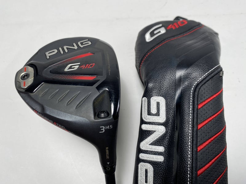 Ping G410 3 Fairway Wood 14.5* Alta CB 65g Regular Graphite Mens RH HC
