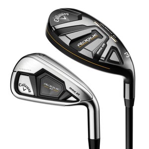 CALLAWAY ROGUE ST MAX OS COMBO SET IRON SETS 3H,4H,5-PW ALL GRAPHITE REGULAR STANDARD ORIGINAL MITS