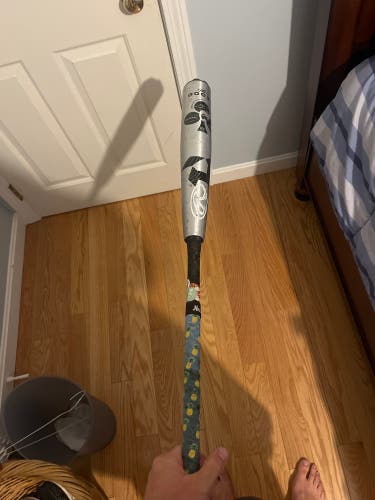2022 DeMarini The Goods Hybrid BBCOR Certified Bat (-3) 31 oz 34" (Used)