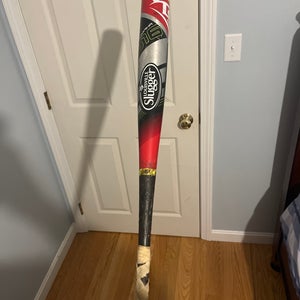 2016 Louisville Slugger Omaha 516 Alloy BBCOR Certified Bat (-3)  30 oz 33" (Used)
