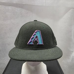 NWS Arizona Diamondbacks Felt New Era 59fifty 7 1/4