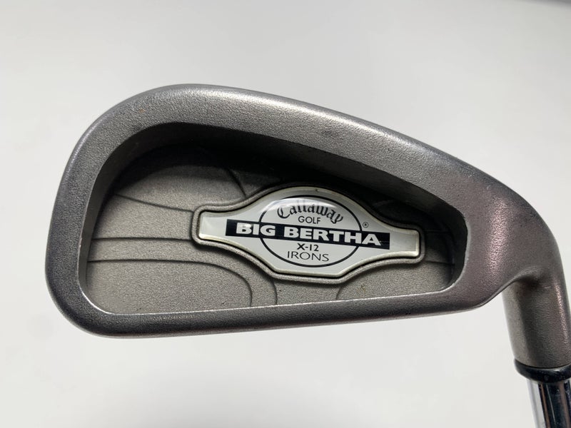 Callaway X-12 Single 3 Iron Memphis "10" 98 Regular Steel Mens RH