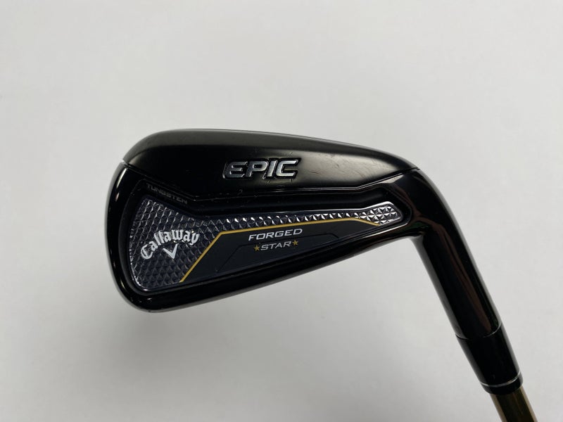 Callaway EPIC Forged Star Single 7 Iron UST Mamiya ATTAS Speed Series Senior RH