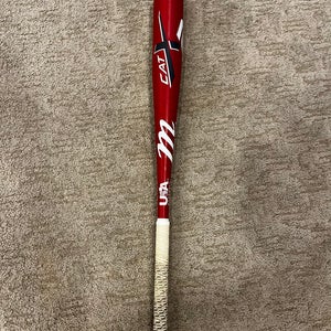 2025 Marucci CATX2 Alloy USABat Certified Bat (-11) 19 oz 30" (Used)