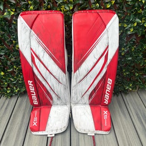 32"  2023 Bauer Vapor X5 Pro Goalie Leg Pads  (Used)
