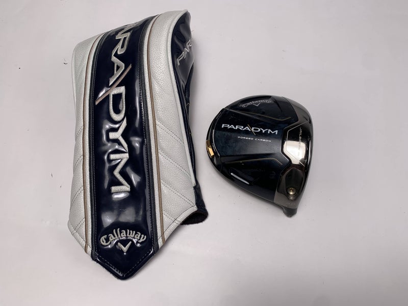 Callaway Paradym Driver 9* HEAD ONLY Mens RH W/HC