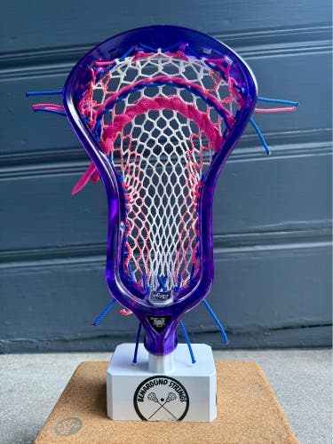 ECD Ion Dyed PURPLE - Pro Strung W/ Hero 4Soft
