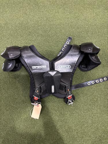 Medium Youth Battle Defender Shoulder Pads