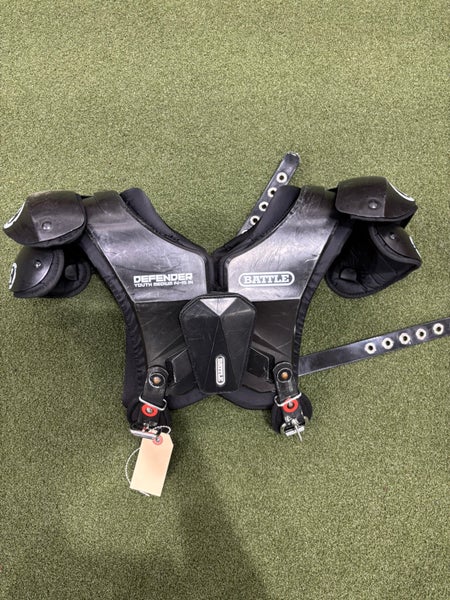Medium Youth Battle Defender Shoulder Pads