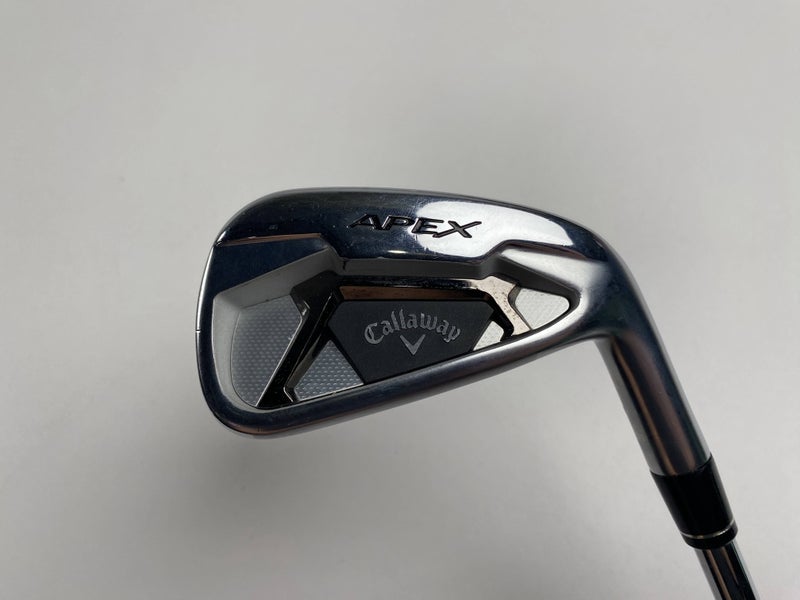 Callaway Apex 21 Single 7 Iron True Temper Elevate ETS VSS Regular Steel Mens RH