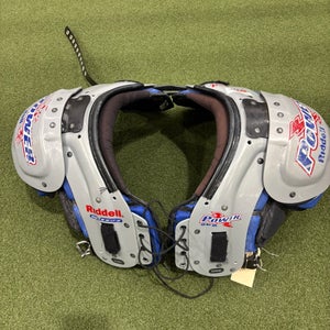 Small Adult Riddell Power SPX30 Shoulder Pads