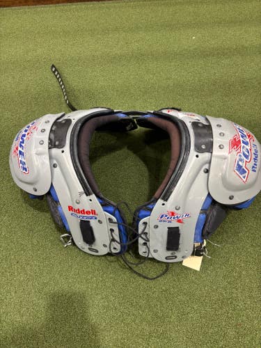Small Adult Riddell Power SPX30 Shoulder Pads