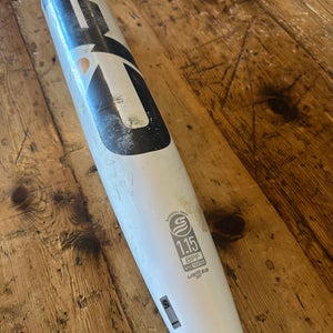 DeMarini CF Composite USSSA Certified Bat (-8)  22 oz 30" (Used)