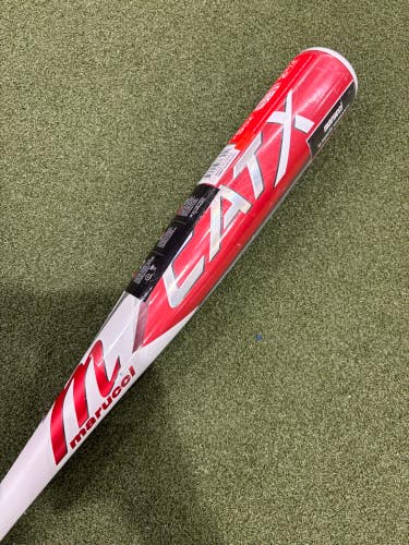New 2023 Marucci CATX Alloy Bat USSSA Certified (-5) Alloy 27 oz 32"