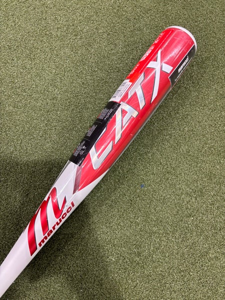 New 2023 Marucci CATX Alloy Bat USSSA Certified (-5) Alloy 27 oz 32"