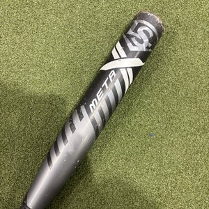 Black 2022 Louisville Slugger Meta Composite Bat (-10) Composite 20 oz 30" (Used)