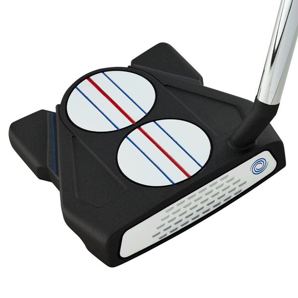 ODYSSEY 2021 TEN 2-BALL SLANT TRIPLE TRACK PUTTER 34 IN STROKE LAB 3GEN GREY