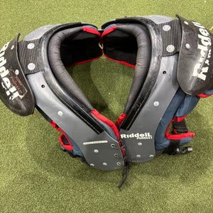 Extra Large Adult Riddell Pursuit Shoulder Pads