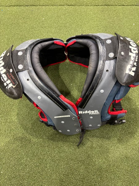 Extra Large Adult Riddell Pursuit Shoulder Pads
