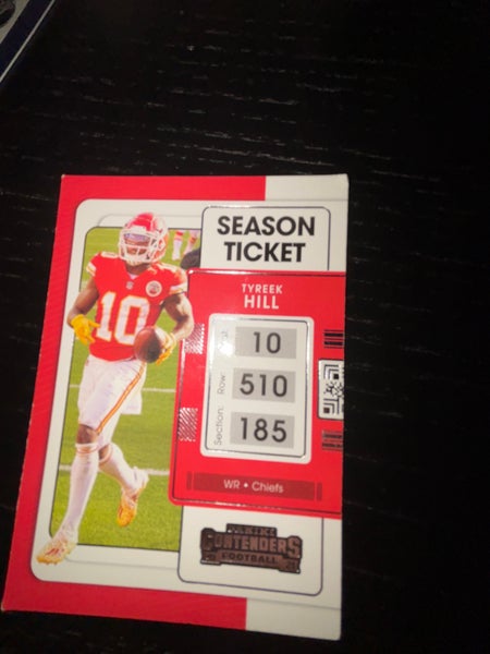 2021 Tyreek Hill And Derrick Henry Season Ticket Cards