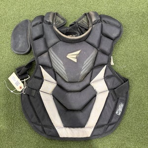 Black Adult Easton Gametime Catcher's Chest Protector
