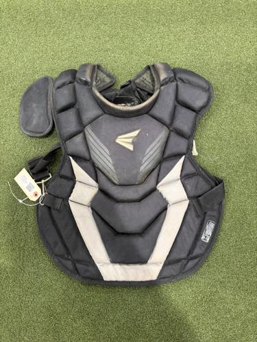 Black Adult Easton Gametime Catcher's Chest Protector