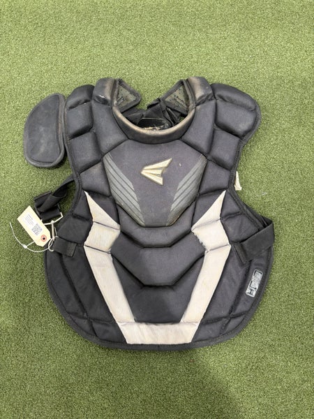 Black Adult Easton Gametime Catcher's Chest Protector