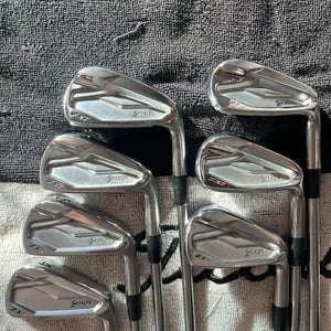 Srixon ZX7 Iron Set 4-PW True Temper Dynamic Gold X Seven Extra Stiff Steel RH
