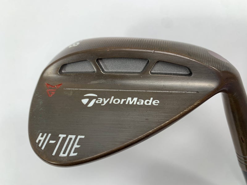 TaylorMade Milled Grind HI-TOE Wedge 58* 10 Bounce KBS Hi-Rev 2.0 Wedge Steel RH