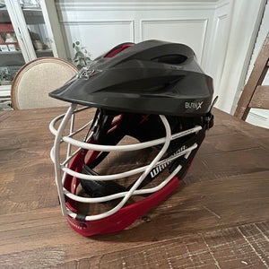Burn x lacrosse helmet
