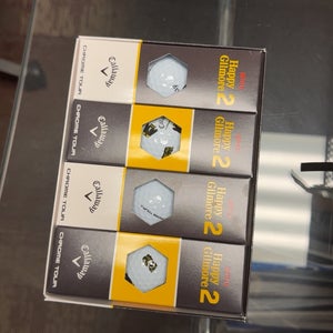 Callaway Chrome Tour Balls 12 Pack (1 Dozen) (New)