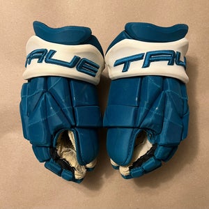 NWOT San Jose Sharks True Catalyst 9X Hockey Gloves 14” GADJOVICH