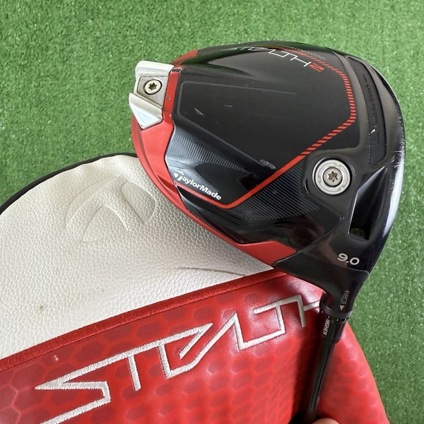 Taylormade Stealth 2 9° Driver Stiff Flex Fujikura Ventus Tr Blue 5-S 45.5”