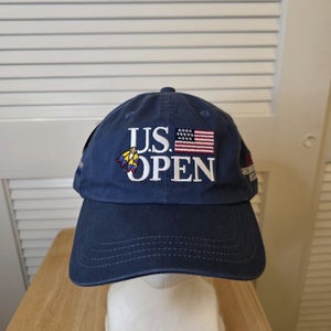 Vintage NWT 2004 US Open Strapback Hat