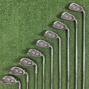 Ping Zing Iron Set 3-PW SW Black Dot KT-M Steel Stiff Flex Right Handed