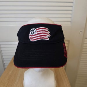 New England Revolution '47 Visor Strapback MLS