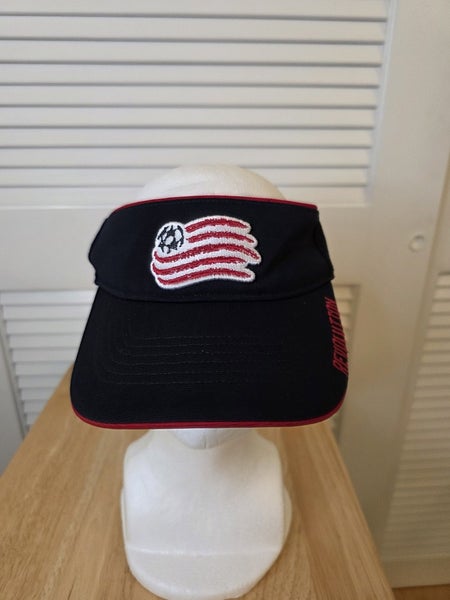 New England Revolution '47 Visor Strapback MLS