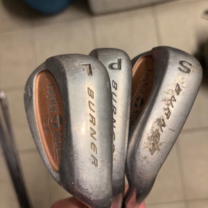 TaylorMade Burner Right Handed Iron Set - 10 Pieces (Used)