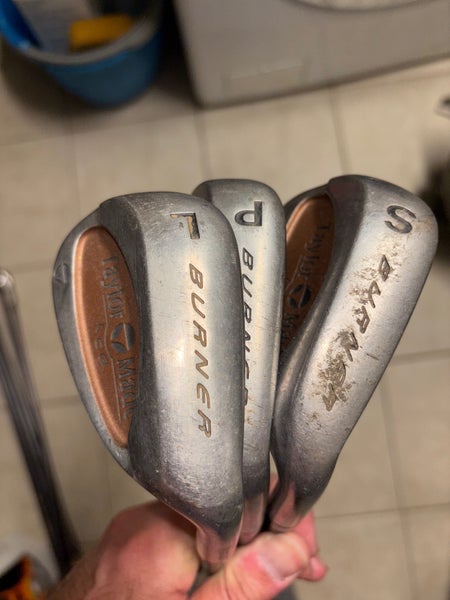 TaylorMade Burner Right Handed Iron Set - 10 Pieces (Used)