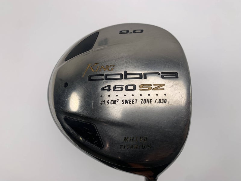 Cobra SZ 460 Driver 9* Aldila NV-HL 60g Stiff Graphite Mens RH