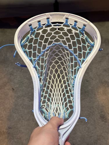 Pro Strung Warrior burn XP2-D Head (Used)