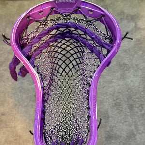 Pro Strung Warrior BURN XP2-O Head (Used)