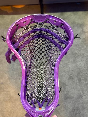Pro Strung Warrior BURN XP2-O Head (Used)