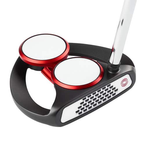 LEFT HANDED ODYSSEY 2019 EXO 2-BALL STROKE LAB PUTTER 35 IN BI-MATRIX STROKE LAB 1GEN BLACK
