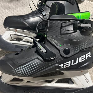 Bauer Konekt Hockey Goalie Skates 9 (Used)