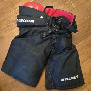Black Medium Youth Bauer Pants